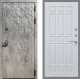 Входная металлическая Дверь Рекс (REX) 23 FL-33 Белый ясень в Черноголовке