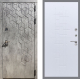 Входная металлическая Дверь Рекс (REX) 23 FL-289 Белый ясень в Черноголовке