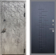 Входная металлическая Дверь Рекс (REX) 23 FL-289 Ясень черный в Черноголовке