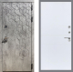 Входная металлическая Дверь Рекс (REX) 23 FL-290 Силк Сноу в Черноголовке