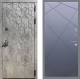 Входная металлическая Дверь Рекс (REX) 23 FL-291 Силк титан в Черноголовке