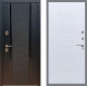 Входная металлическая Дверь Рекс (REX) 25 FL-289 Белый ясень в Черноголовке