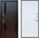 Входная металлическая Дверь Рекс (REX) 26 FL-128 Белый ясень в Черноголовке