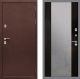 Входная металлическая Дверь Рекс (REX) 5 металл 3 мм СБ-16 Зеркало Венге в Черноголовке