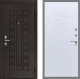 Входная металлическая Дверь Рекс (REX) Сенатор Cisa FL-289 Белый ясень в Черноголовке
